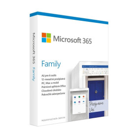 Microsoft 365 Family SK (6GQ-01165)