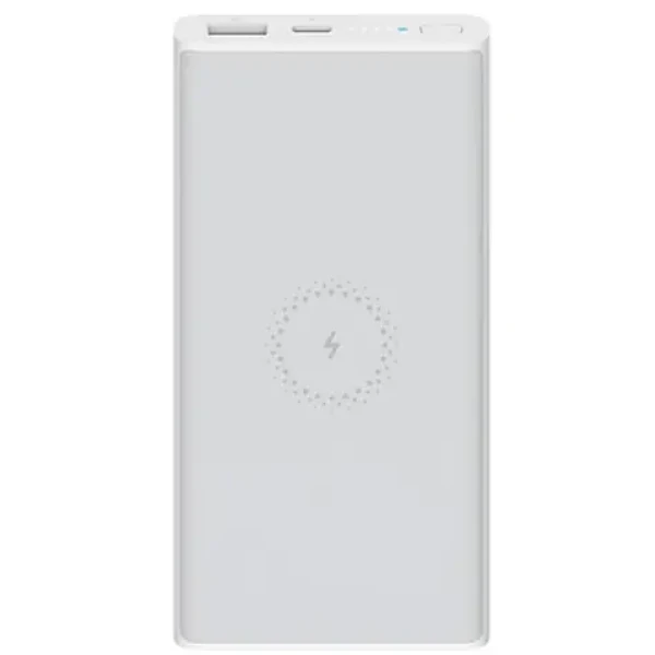 Xiaomi Mi Wireless Essential 10000mAh bílá / Power Bank / 18W / 1x USB / Qi (6934177716225)