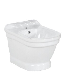 SAPHO - ANTIK bidet závěsný, 36x53 cm, bílá AN510