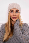 Fleecová čepice Paris K213 light beige UNI