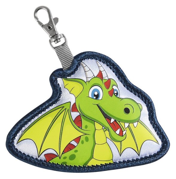 Vyměnitelný obrázek KIGA MAGS Dragon Milo k batůžkům KIGA