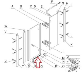 Náhradní díl Siko Comfort NDTCD290100TOB NDTCD290100TOB