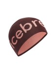Unisex merino čepice ICEBREAKER Icebreaker Beanie, Java/Acid Pink univerzální