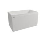 Koupelnová skříňka pod umyvadlo Naturel Ancona 80x45x46 cm bílá ANCONA280DVBUB ANCONA280DVBUB