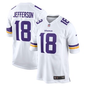 Nike Pánský dres Minnesota Vikings NFL Justin Jefferson #18 Game Velikost: L
