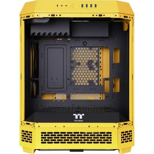 Thermaltake The Tower 600 žlutá / ATX / 4x USB-A 3.2 / 1x USB-C 3.2 / 2x140mm / bez zdroje / průhledná bočnice (CA-1Z1-00MMWN-00)