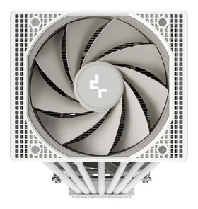 DEEPCOOL ASSASSIN VC ELITE bílá / Chladič CPU / TDP 300W / Vapor Chamber / 2x 140 mm (R-ASN4-WHNVNN-GJD)