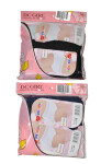 Kalhotky 26346 A2 duopack - DC Girl černo-béžová XL