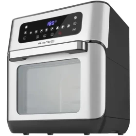 PHILCO PHAO 1000 / Horkovzdušná fritovací trouba / 1500W / 10L / 40°C - 200°C / 9 programů (8590669310951)