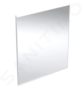 GEBERIT - Option Zrcadlo s LED osvětlením a vyhříváním, 60x70 cm, hliník 502.781.00.1