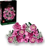 LEGO® Botanicals 10374 Kytice růžových růží - LEGO® Botanicals