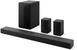 LG S70TR černá / Soundbar 5.1.1 / výkon 500W / subwoofer 220W / Bluetooth / HDMI (S70TR.AEUSLLK)