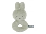 Little Dutch Chrastítko králíček Miffy Green Flower / od 0 měsíců (NIJN888LD)