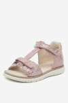 Sandály Lasocki Kids POPPY CI12-3044-50 Přírodní kůže (useň) - Semiš,Přírodní kůže (useň)/-Leštěná