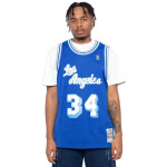 Mitchell & Ness Pánský dres NBA Los Angeles Lakers Shaquille O'Neal s potiskem Swingman M SMJYAC18013-LALROYA96SON M