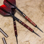 Šipky Harrows RED HORIZON 90% steeltip RedHorizon 22 g