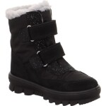 Dívčí zimní boty FLAVIA Black/Silver GTX Superfit 1-000229-0000 - 33