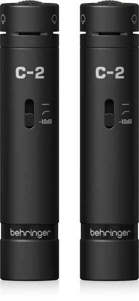 Behringer C-2 Stereoset Dark Edition