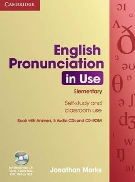 Eng Pron in Use Elem: Edn w Ans & CD-ROM & A-CDs (5) - Sylvie Donna