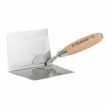 Lžíce nerez rohová vnitřní, 97 x 140 mm, dřevěná rukojeť