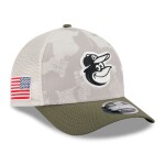 New Era Pánská kšiltovka Baltimore Orioles MLB 2025 Armed Forces 9FORTY M-Crown A-Frame Snapback