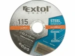 EXTOL-CRAFT Kotouče řezné na kov 115x1.0x22.2 mm 5 ks (EX106901)