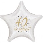 40. narozeniny balónek hvězda Balonky.cz 40. narozeniny balónek hvězda Balonky.cz