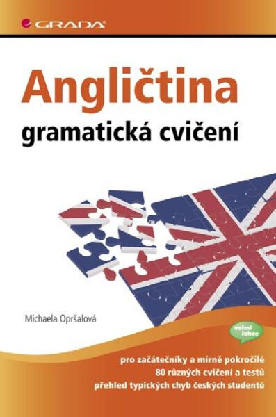 Angličtina - gramatická cvičení - Michaela Opršalová