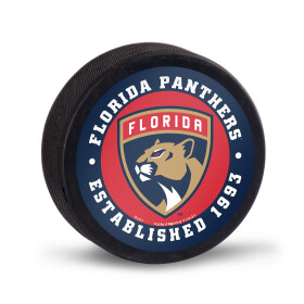 Wincraft Puk Florida Panthers NHL Hockey Puck Packaged