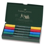Faber-Castell Albrecht Dürer akvarelové popisovače sada 5 ks 160305