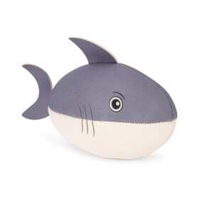 Konges Sløjd Hračka do vody Shark, šedá barva, textil