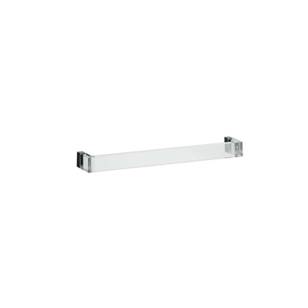 Laufen - Kartell Držák na ručník 45 cm, chrom/transparentní krystal H3813310840001