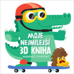 Moje nejmilejší 3D kniha Kamarádi divočiny