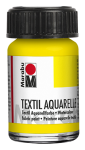 Marabu Textil Aquarelle 15 ml žlutá citron 020