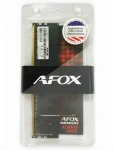 AFOX 8GB (AFLD48VH1P) / Paměťový modul / DDR4 2133 MHz / UDIMM / CL15 / 1,2V (AFLD48VH1P)