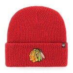 47 Brand Pánská Zimní Čepice Chicago Blackhawks Brain Freeze '47 CUFF KNIT