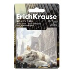 ErichKrause samolepicí bločky 76x76 mm 50 lístků Big City Cats
