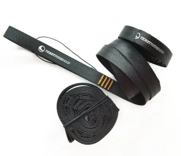 Ticket To The Moon MOON-STRAP - POPRUHY S OKY PRO UCHYCENÍ HAMMOCKU TMSTRAP