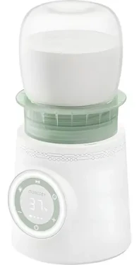 Momcozy Přenosná ohřívačka kojeneckých lahví / Ohřívačka kojeneckých lahví (MW003-WH12BA-A)