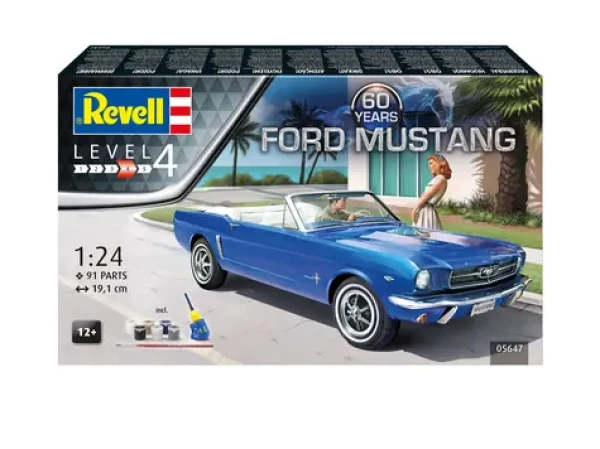 Revell Dárková sada Ford Mustang k 60. výročí