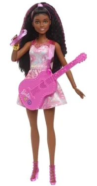 MATTEL Panenka Barbie v povolání - Popová hvězda