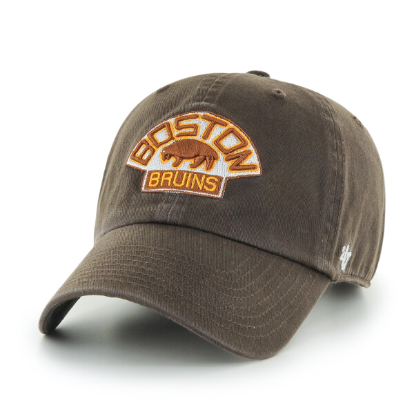 47 Brand Pánská kšiltovka Boston Bruins NHL '47 CLEAN UP