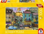 SCHMIDT Puzzle V ulicích Paříže