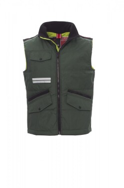 Pracovní vesta Payper Mig 2.0 Barva: Zelená/ Zelená Acidová, Velikost: M (001011005107010M)