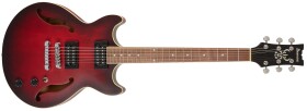 Ibanez AM53 Sunburst Red