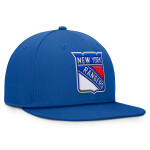 Fanatics Pánská kšiltovka New York Rangers NHL A/CAP Structured Mid Crown Adjujtable Square Visor Snapback