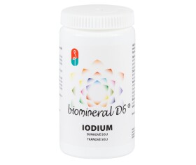 Biomineral D6 Iodium Jod 180 tablet