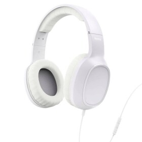 Hama Fun C sluchátka otevřená (On Ear) kabelová bílá
