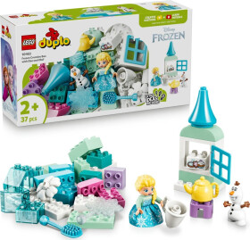 LEGO® DUPLO® | Disney  10462 Ledové království: Kreativní krabička s Elsou a Olafem - LEGO® DUPLO®