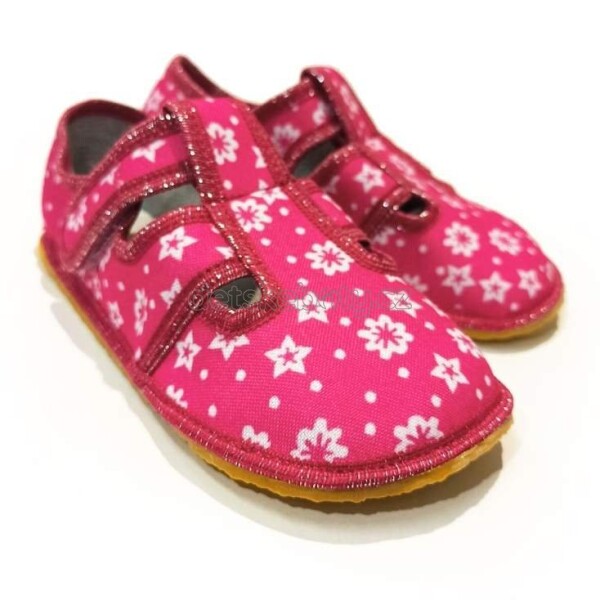Domácí obuv Anatomic Barefoot Flowers B Velikost: 26